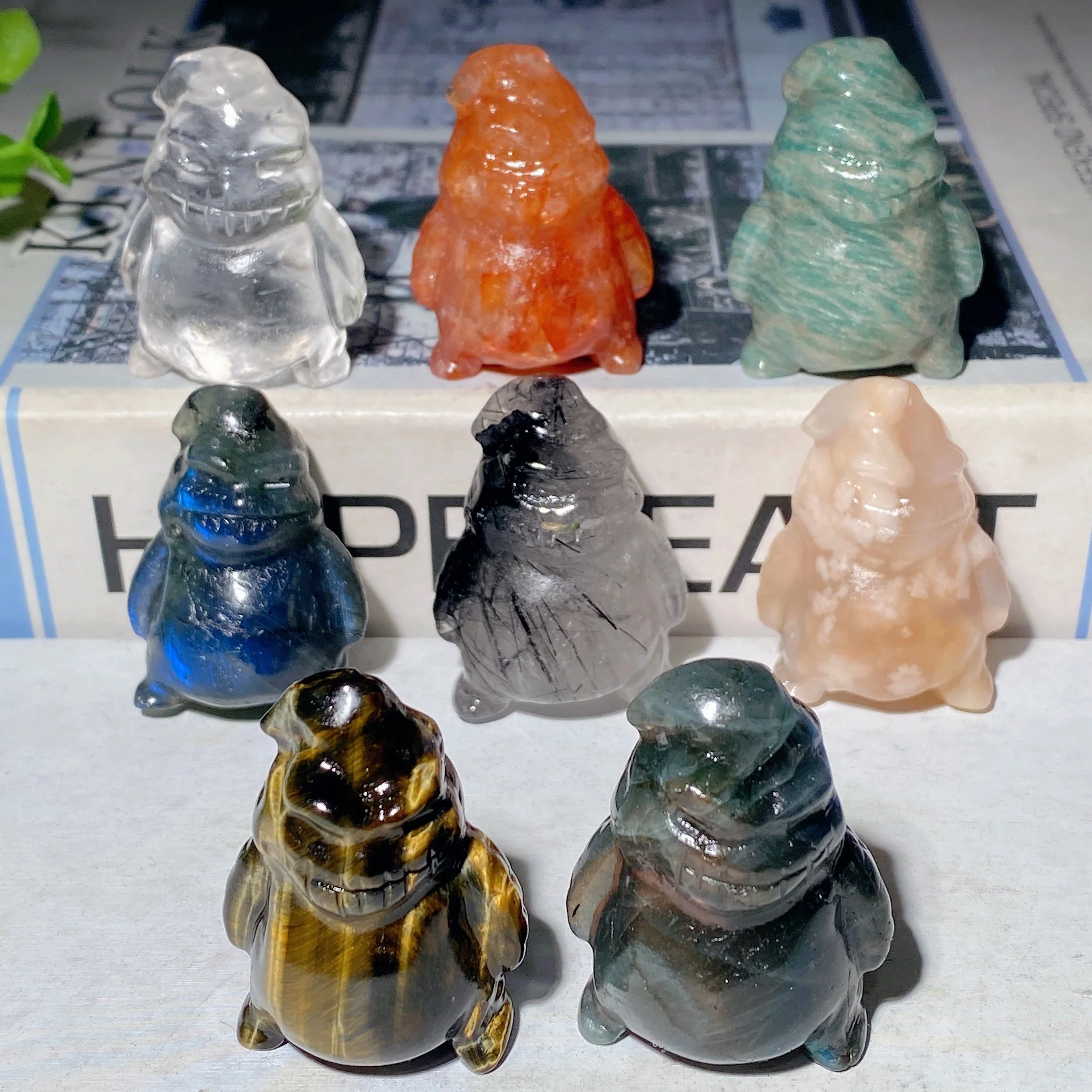 1.4 Inch Mixed Crystal Figurines for Healing and Decor - Image 9