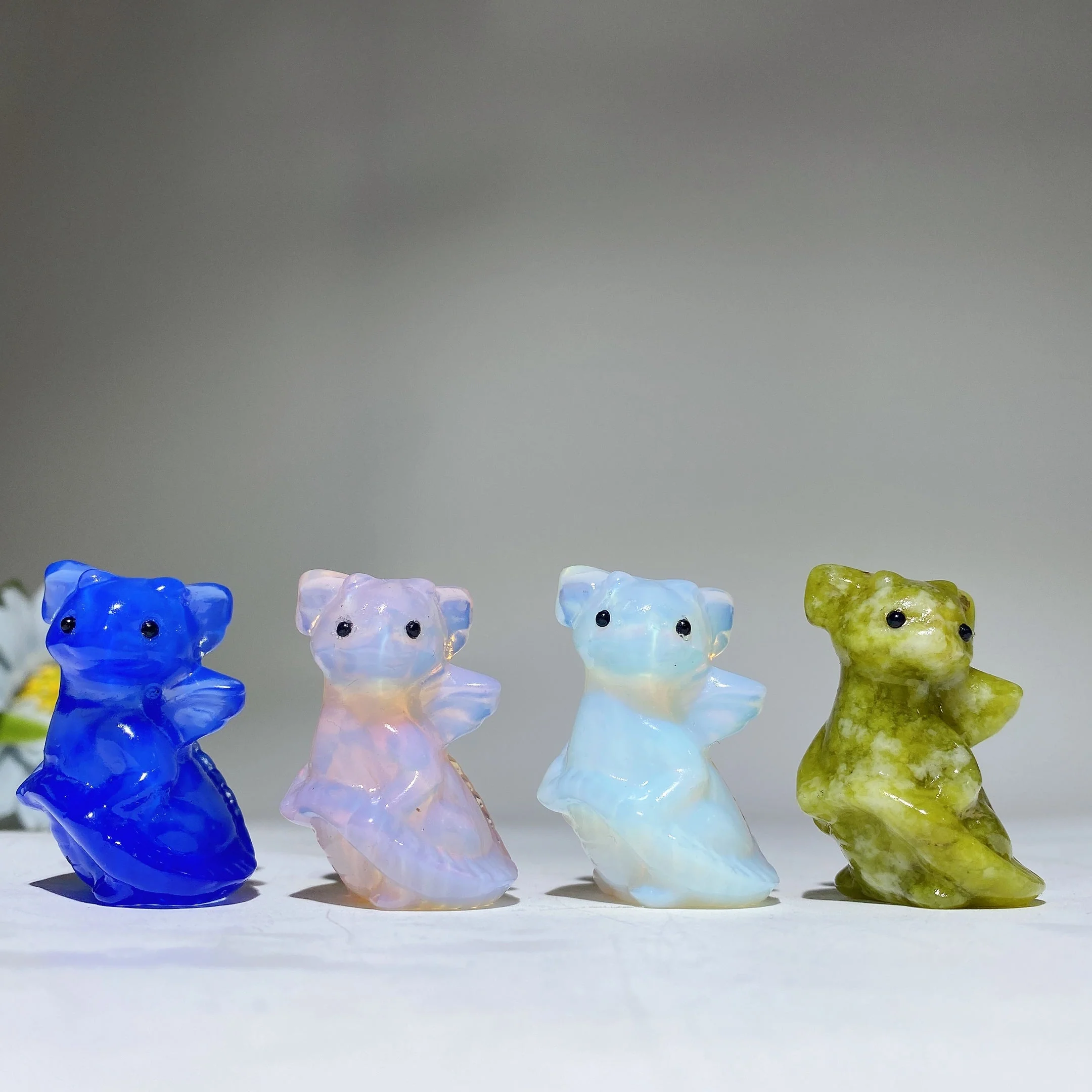 1.5 Inch Carved Crystal Dragon Figurine for Healing - Image 4