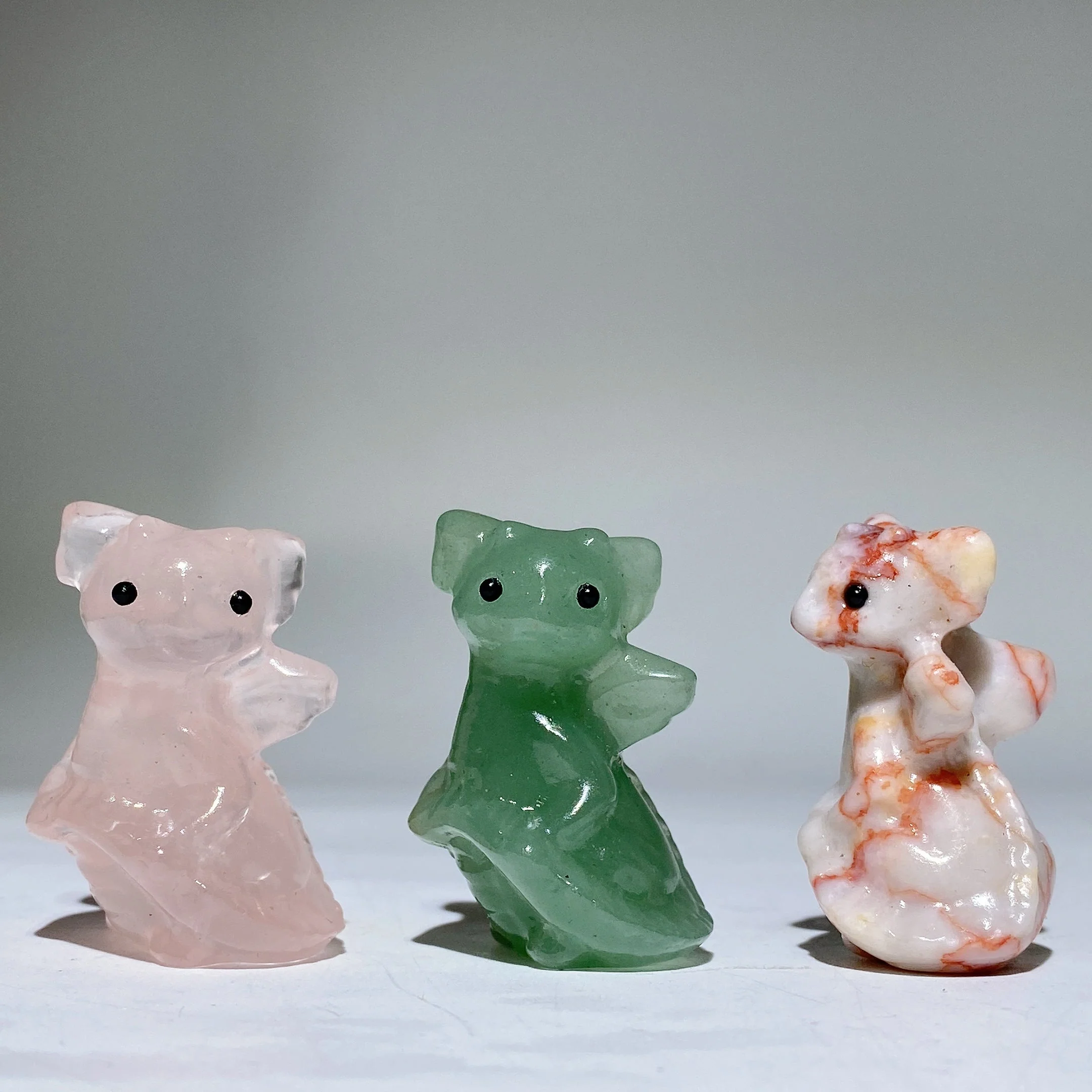 1.5 Inch Carved Crystal Dragon Figurine for Healing - Image 5