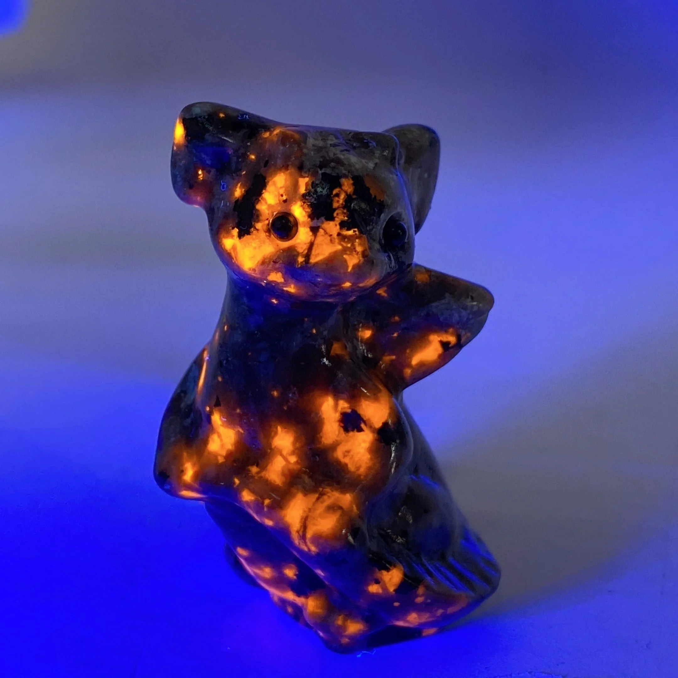 1.5 Inch Carved Crystal Dragon Figurine for Healing - Image 6
