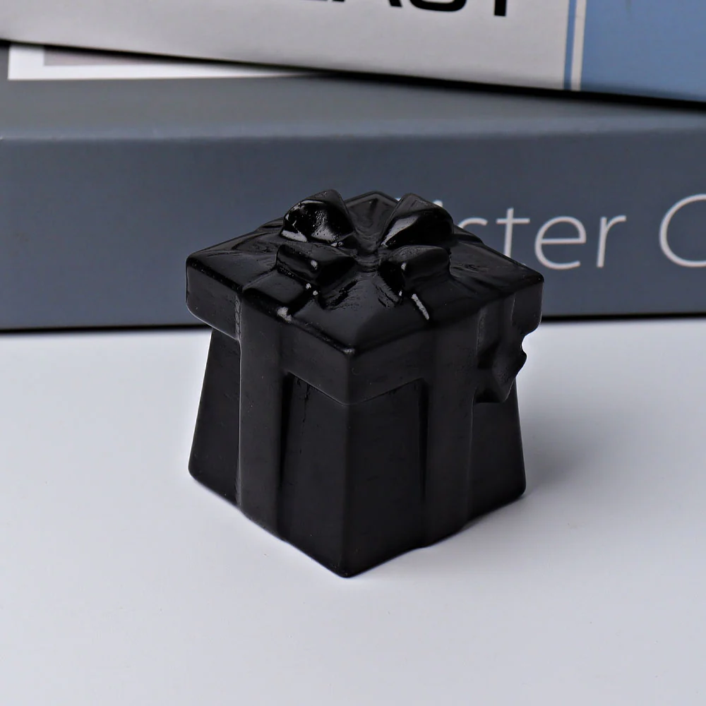 1.9 inch Crystal Gift Box Carvings for Spiritual Harmony - Image 4