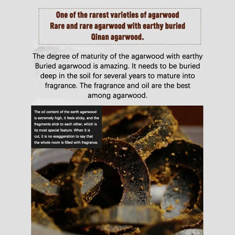 108 Mala Beads Agarwood Bracelet for Balance & Strength - Image 12