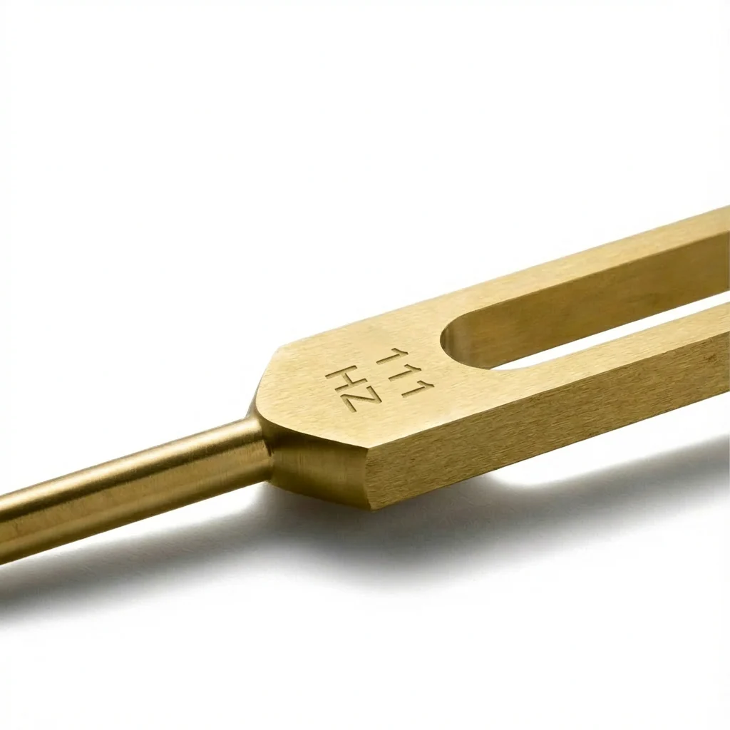 111 Hz Tuning Fork for Healing Therapy - Cellular Regeneration - Image 5