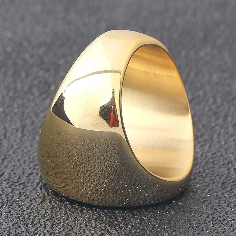 12 Constellations Zodiac Protection Ring in Titanium Steel - Image 5