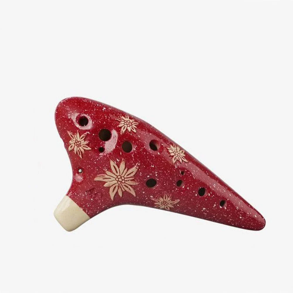 12 Hole Alto C Ocarina Flute for Zelda Music Lovers