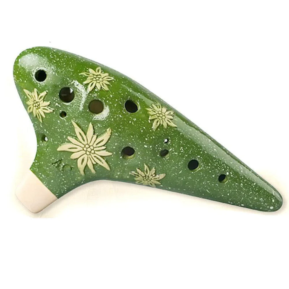 12 Hole Alto C Ocarina Flute for Zelda Music Lovers - Image 2