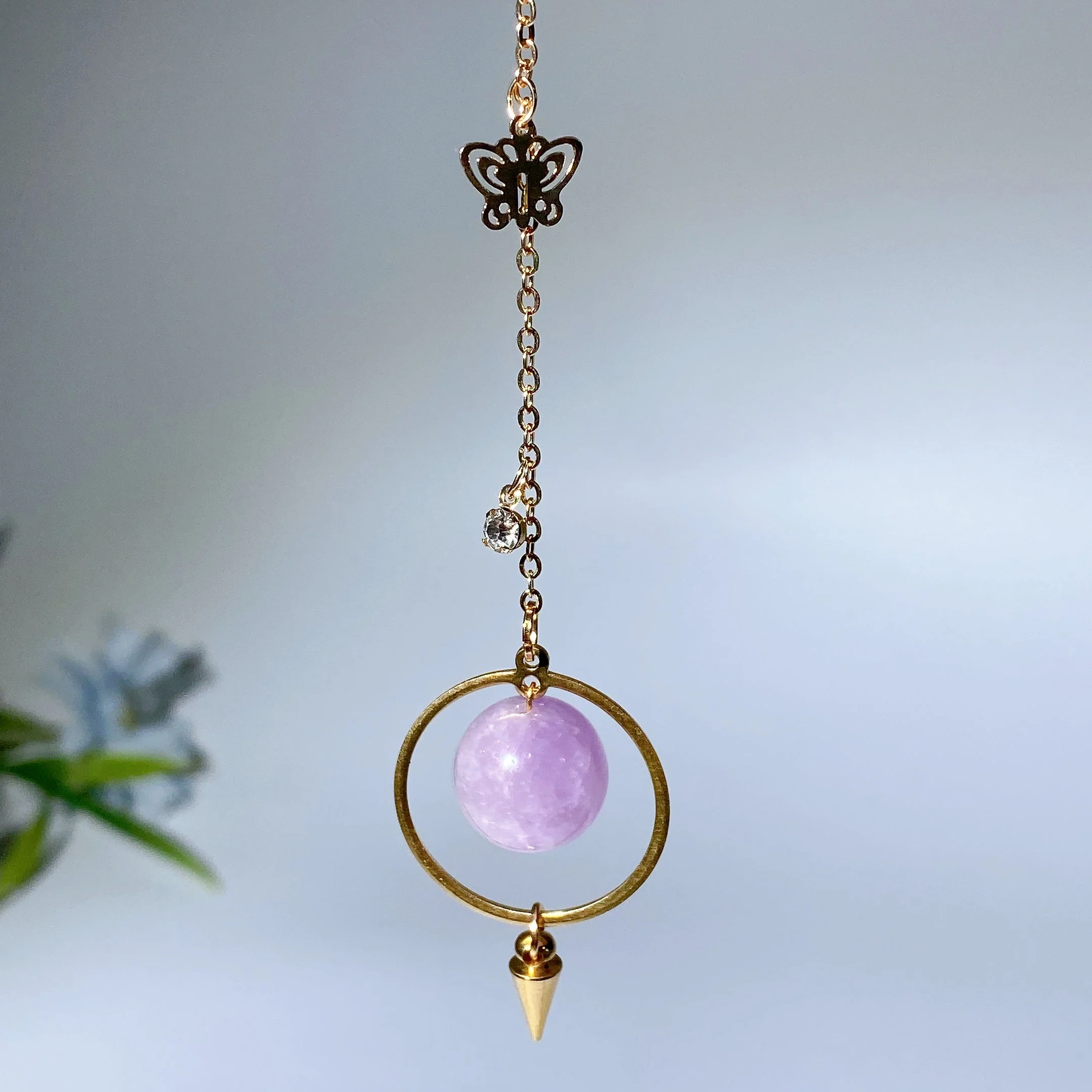 16cm Crystal Healing Pendulum for Energy & Chakra Balance - Image 3