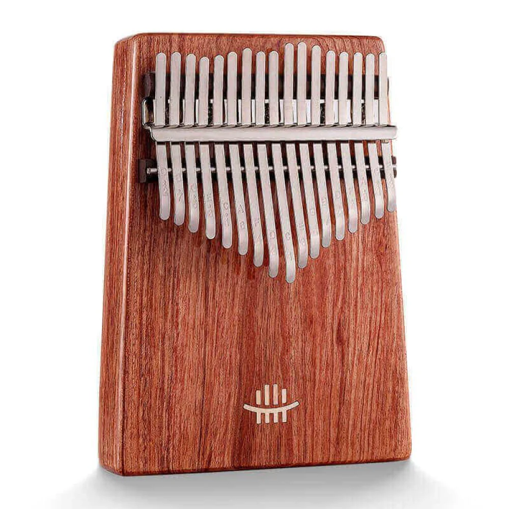 17 Key Zambian Rosewood C Tone Kalimba Thumb Piano