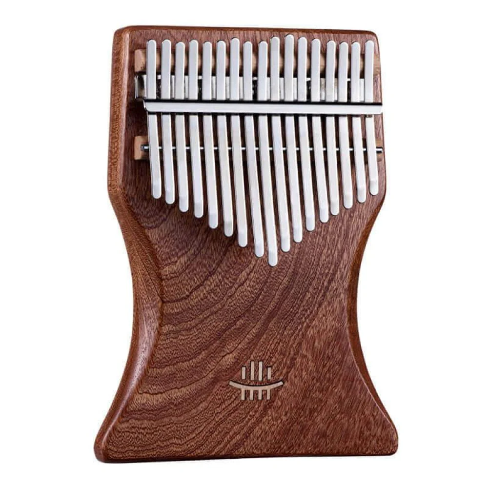 17 Key Sapele Flat Board C Tone Thumb Piano