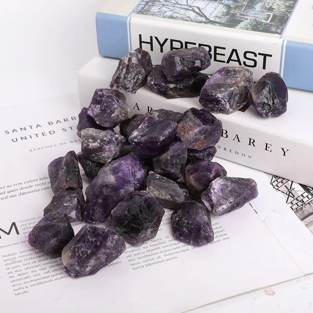 1kg Raw Amethyst Crystal Stone for Healing Energy - Image 5