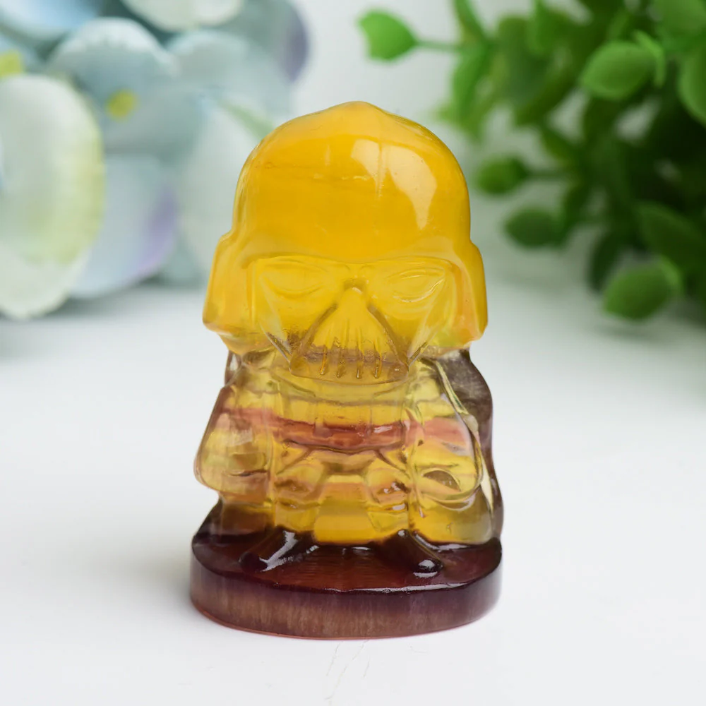 2.5 inch Mixed Crystal Figurines Carving for Healing Energy - Image 2