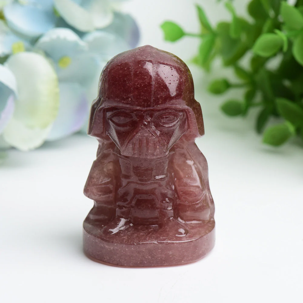 2.5 inch Mixed Crystal Figurines Carving for Healing Energy - Image 3