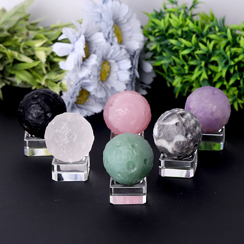 2 inch Crystal Sphere Healing Energy Orb - Image 2