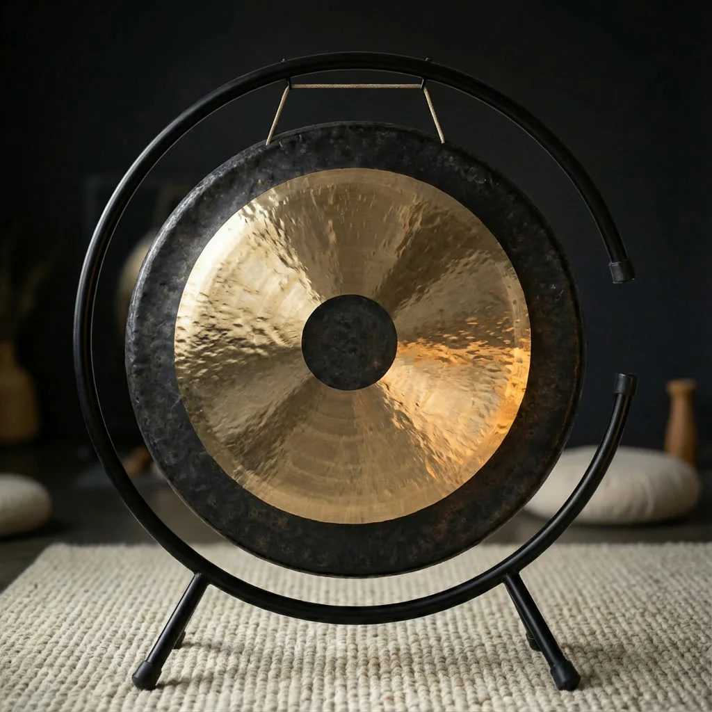 20 Inch Chau Gong Instrument with C-Stand - Image 9
