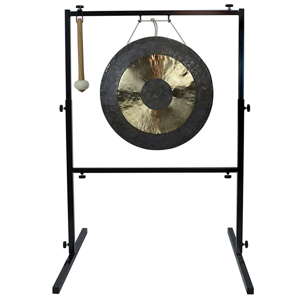 20" Chinese Gong Set for Meditation with Stand & Mallet