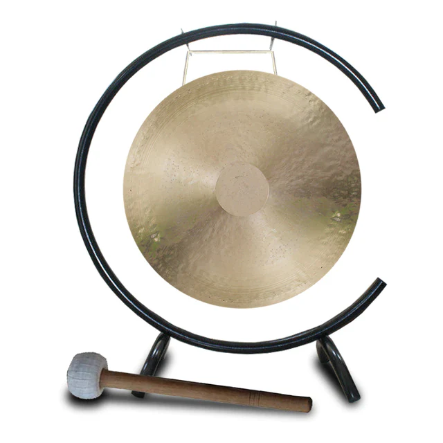 20 Inch Wind Gong with C-Type Stand for Meditation