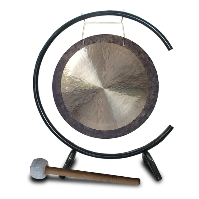 20 Inch Wind Gong with C-Type Stand for Meditation - Image 2