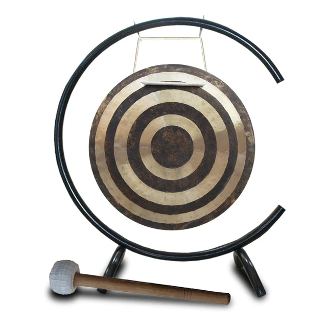 20 Inch Wind Gong with C-Type Stand for Meditation - Image 4