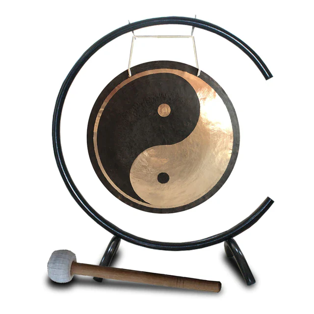 20 Inch Wind Gong with C-Type Stand for Meditation - Image 5