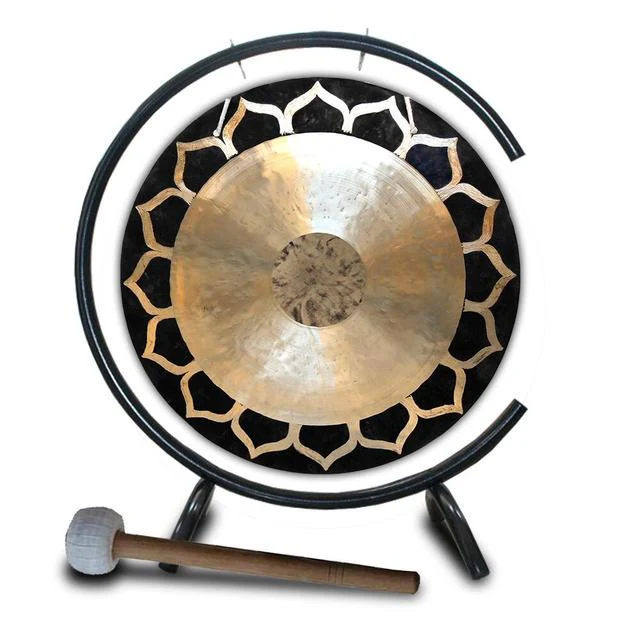 20 Inch Wind Gong with C-Type Stand for Meditation - Image 6