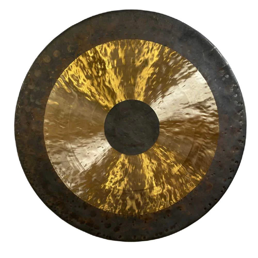24" Classic Chinese Gong with Beater - High Quality Sound
