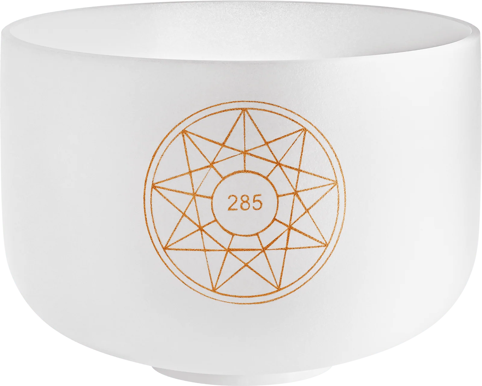 285 Hz Solfeggio 12 inch Crystal Singing Bowl Life