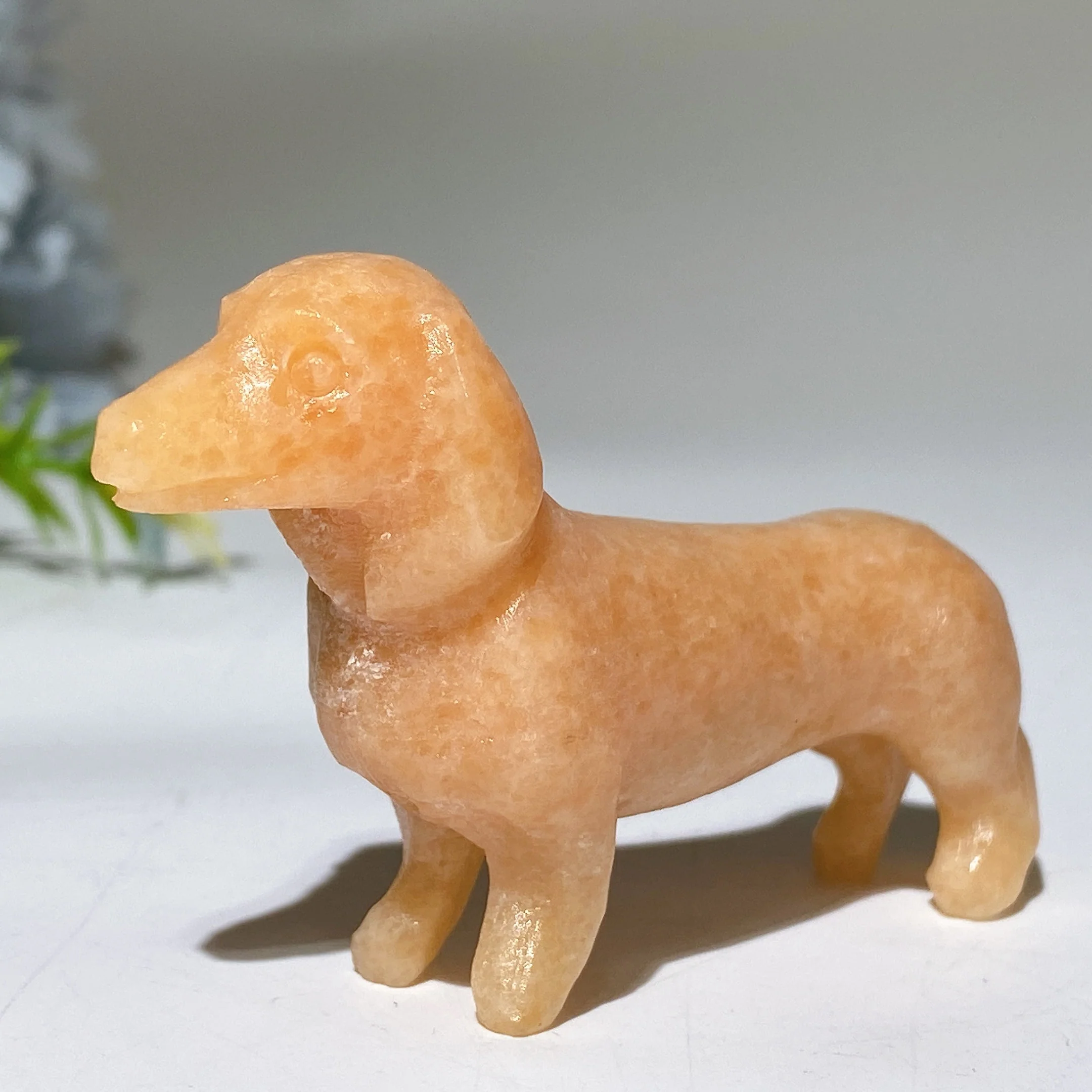 3.0 inch Crystal Dachshund Figurine for Healing and Harmony - Image 10