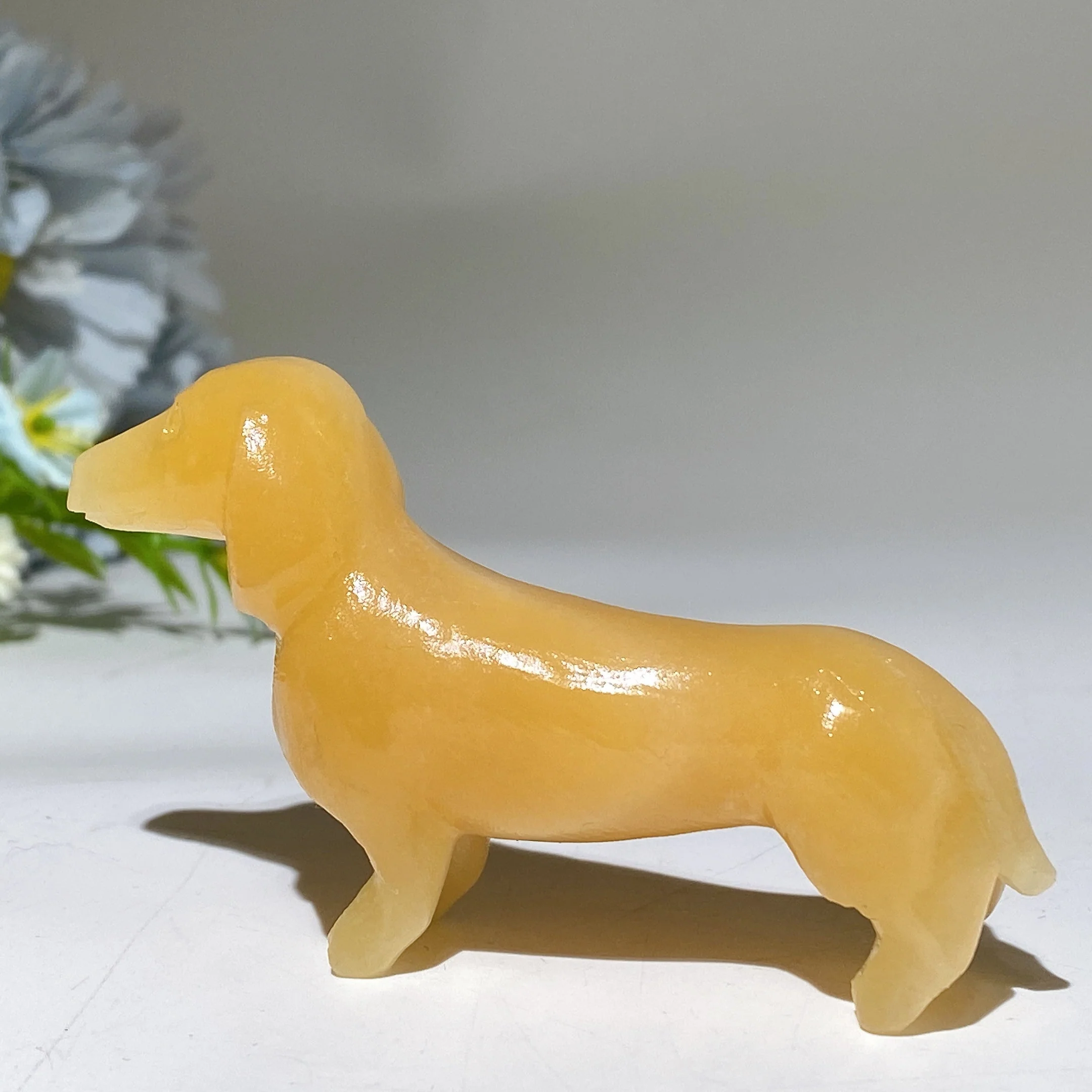 3.0 inch Crystal Dachshund Figurine for Healing and Harmony - Image 5