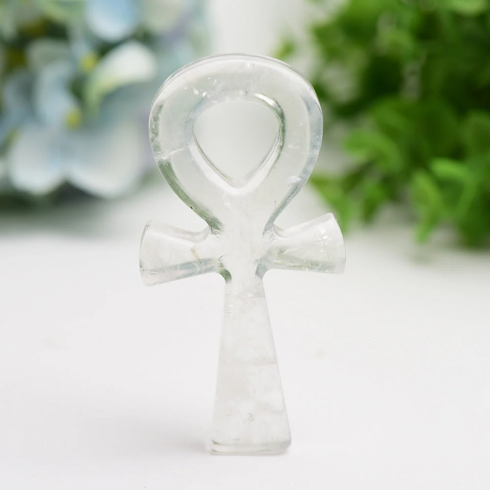 3.5-inch Mixed Crystal Anka Carving for Healing Energy - Image 3