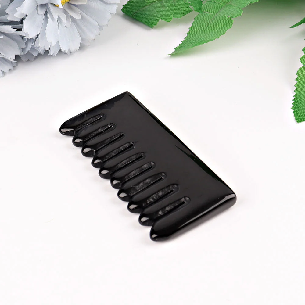 3 Inch Crystal Carving Comb | Polished Quartz Shapes - Image 3