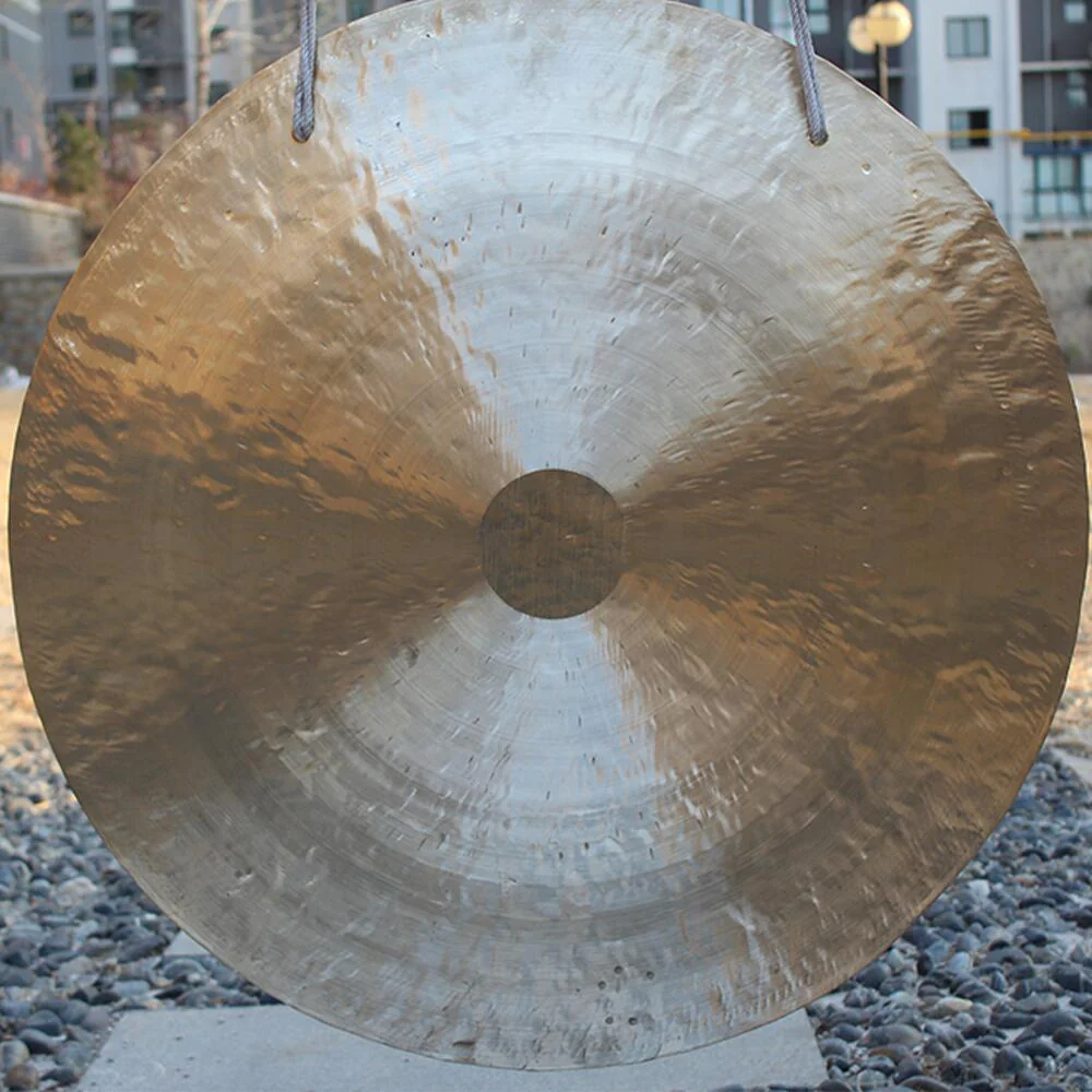 32 Inch Wind Gong Instrument for Sound Bath - Image 2