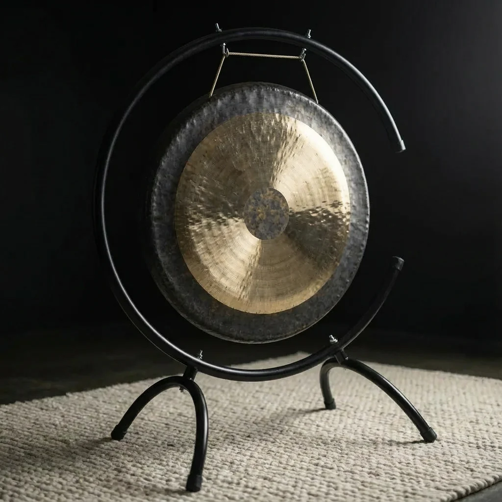 38 Inch Chinese Gong for Sound Meditation - Image 3