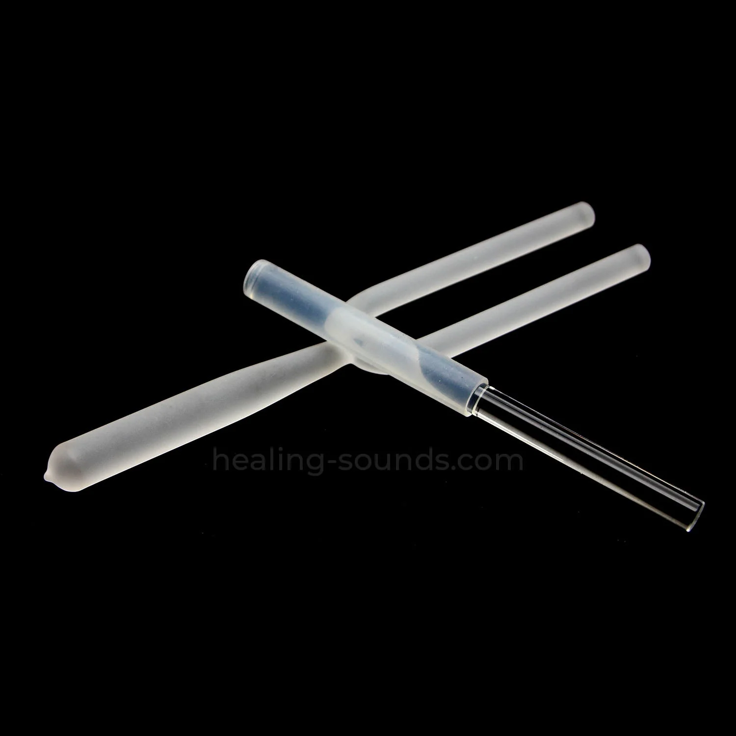 432 Hz Frosted Crystal Tuning Fork Set with Case - 8pc - 10 mm/20 mm - Image 7