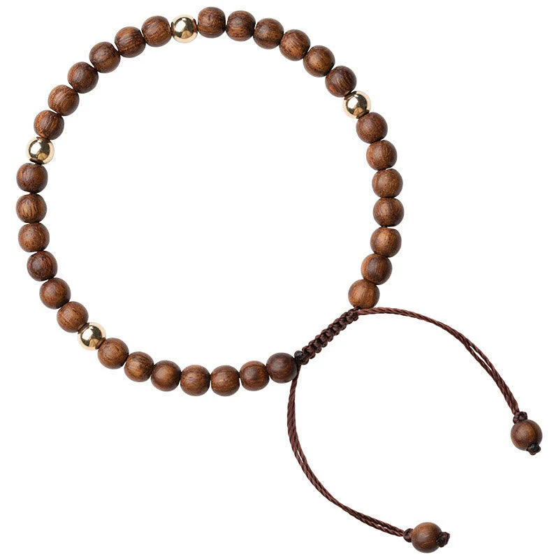 4mm Sandalwood Protection Bracelet - Image 11