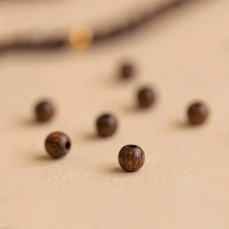 4mm Sandalwood Protection Bracelet - Image 9