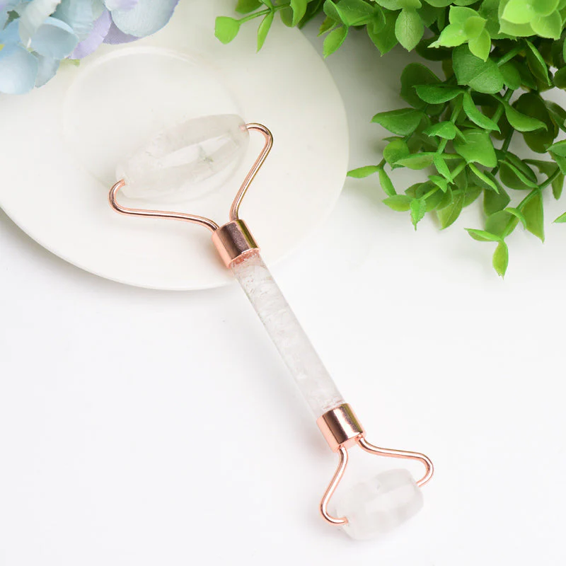 5.6 Inch Crystal Facial Roller for Healing & Massage - Image 6