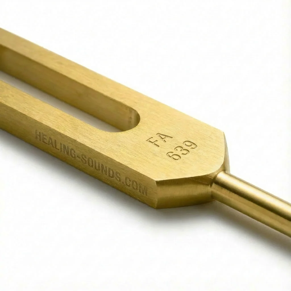 639 Hz Solfeggio Tuning Fork for Healing - Relationship Harmony - Image 10