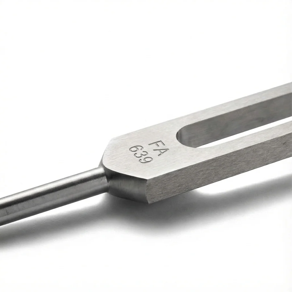 639 Hz Solfeggio Tuning Fork for Healing - Relationship Harmony - Image 5