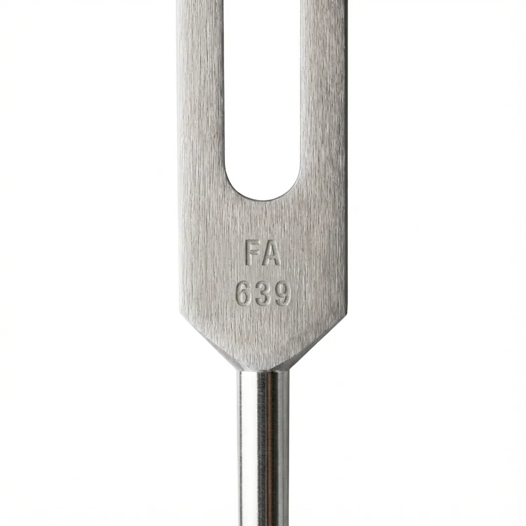 639 Hz Solfeggio Tuning Fork for Healing - Relationship Harmony - Image 6