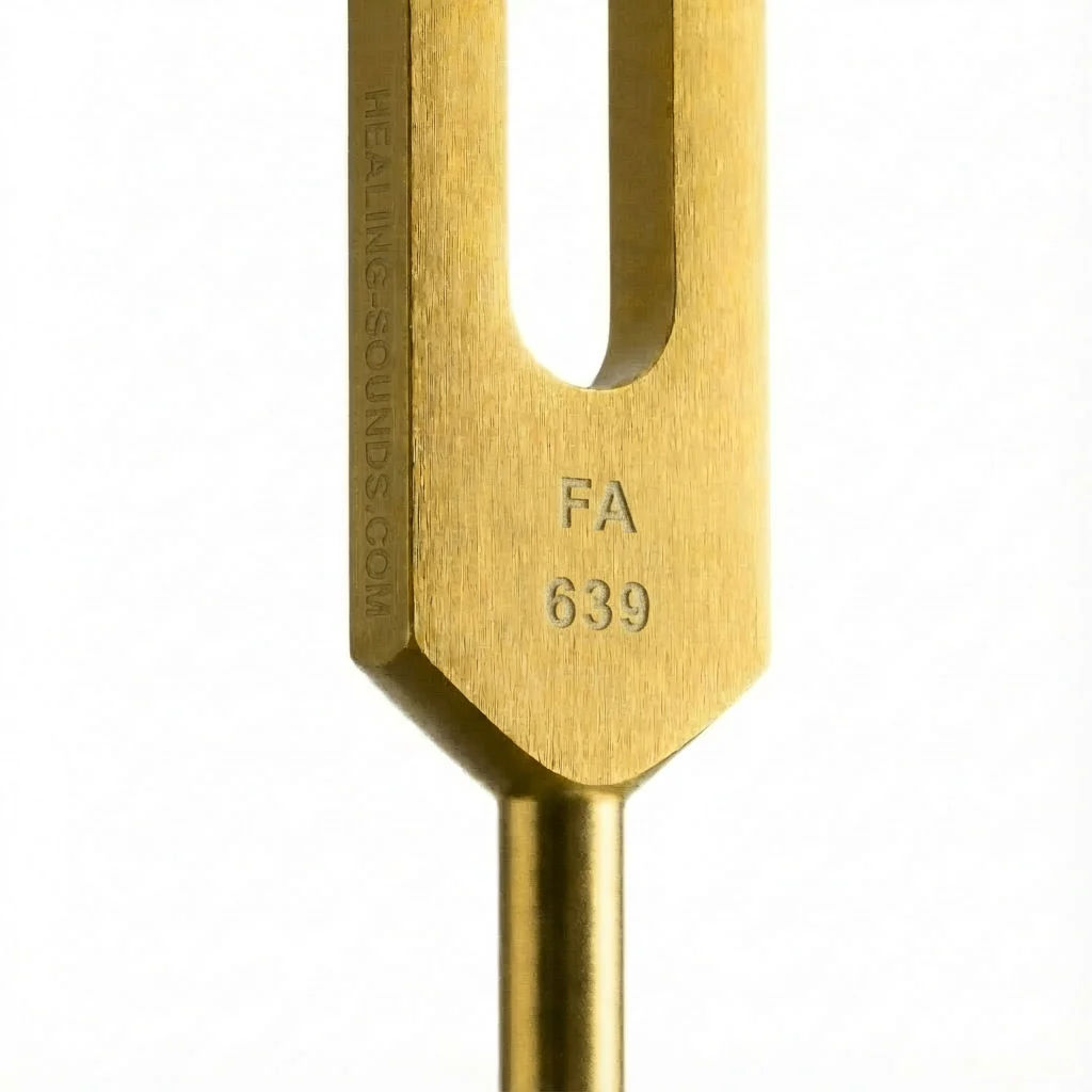 639 Hz Solfeggio Tuning Fork for Healing - Relationship Harmony - Image 7