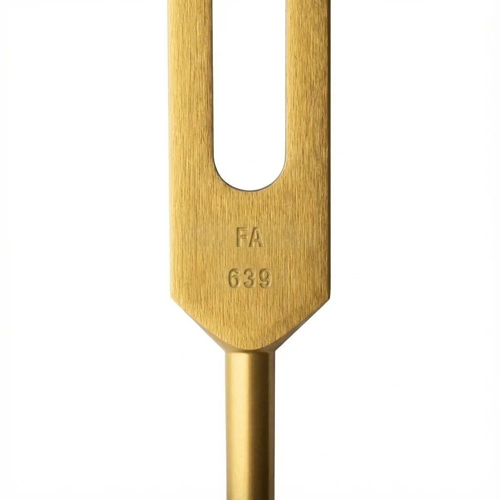 639 Hz Solfeggio Tuning Fork for Healing - Relationship Harmony - Image 9