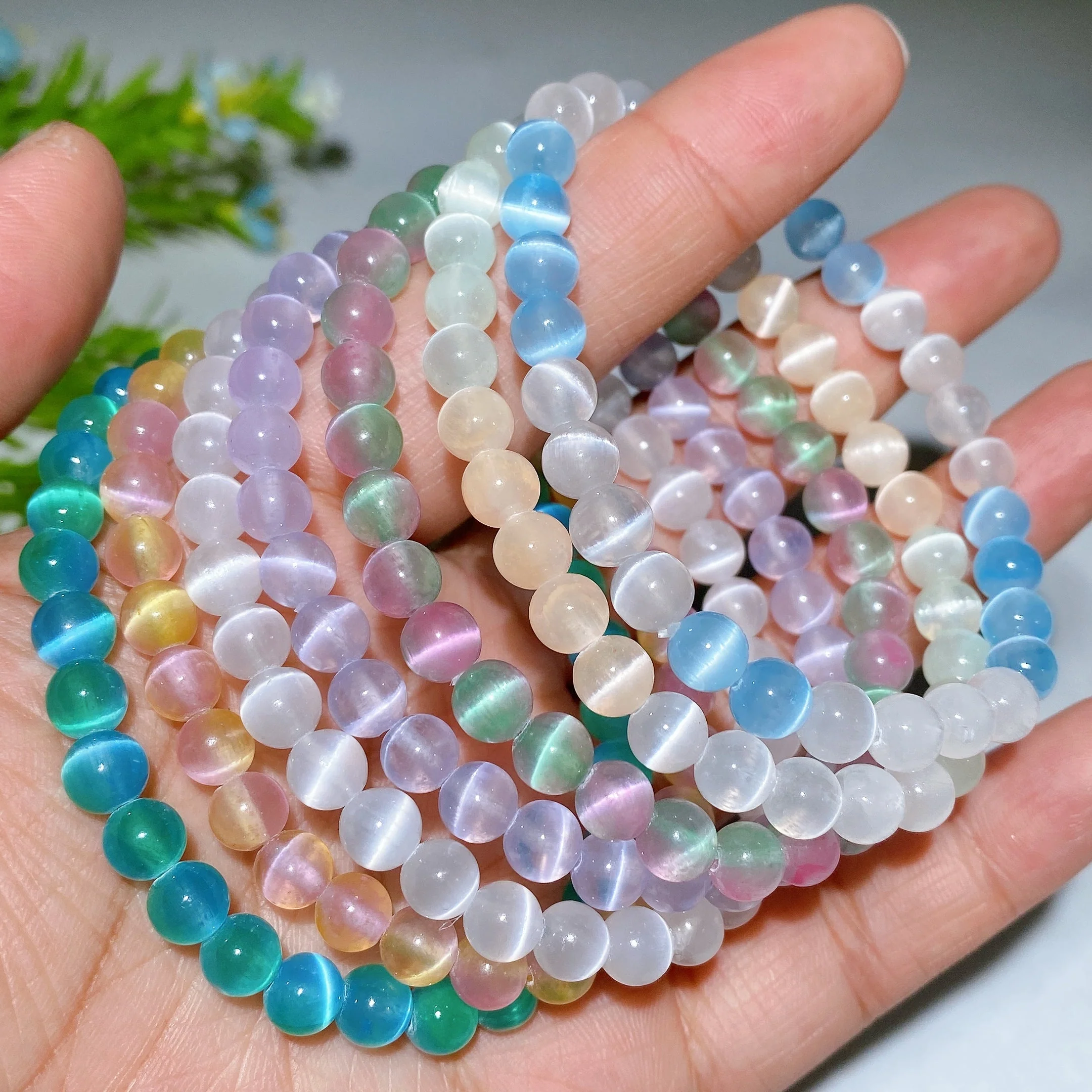 Mixed Crystal Healing Oil Roller | 3.3 Inch Healing Stone