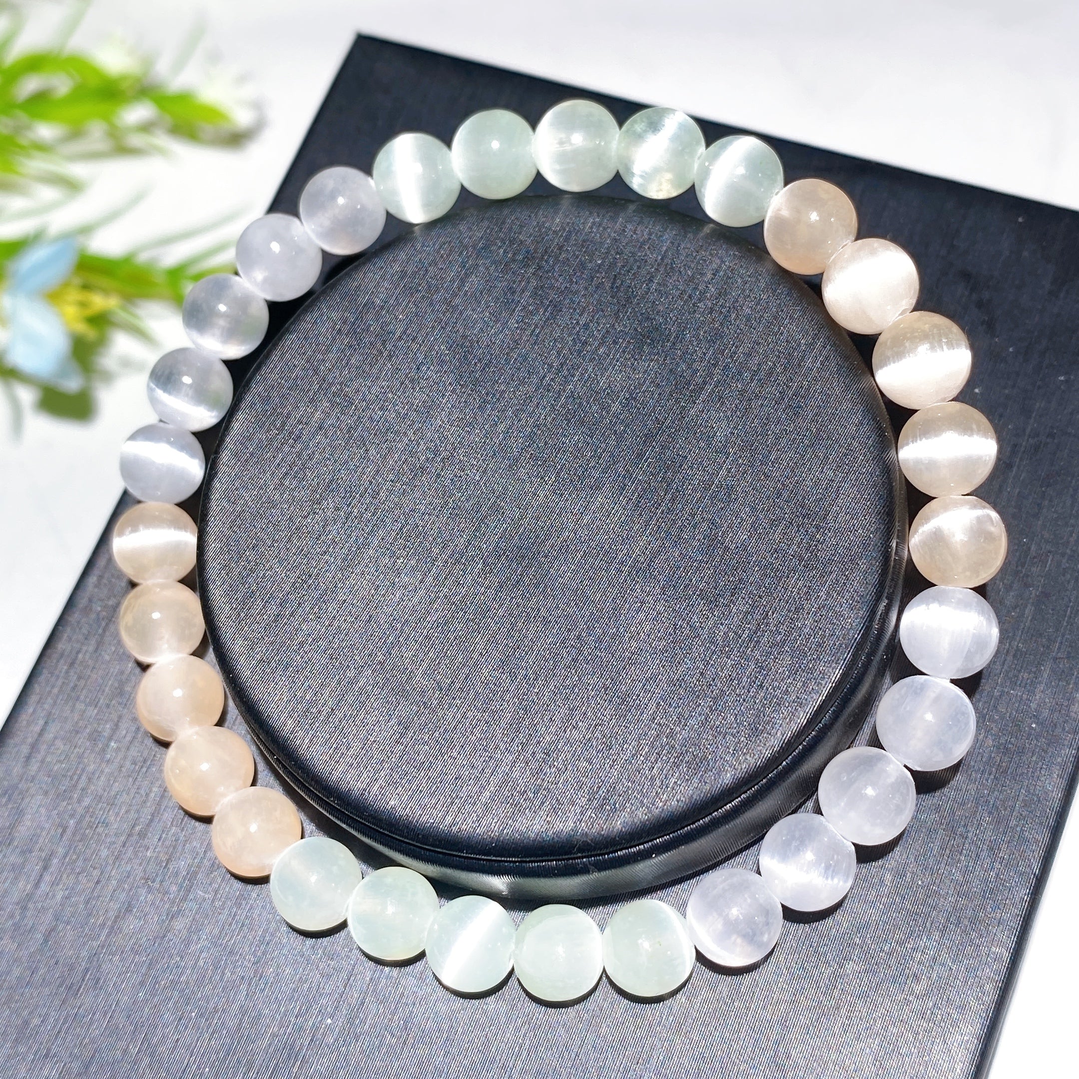 Mixed Crystal Healing Oil Roller | 3.3 Inch Healing Stone - Image 14