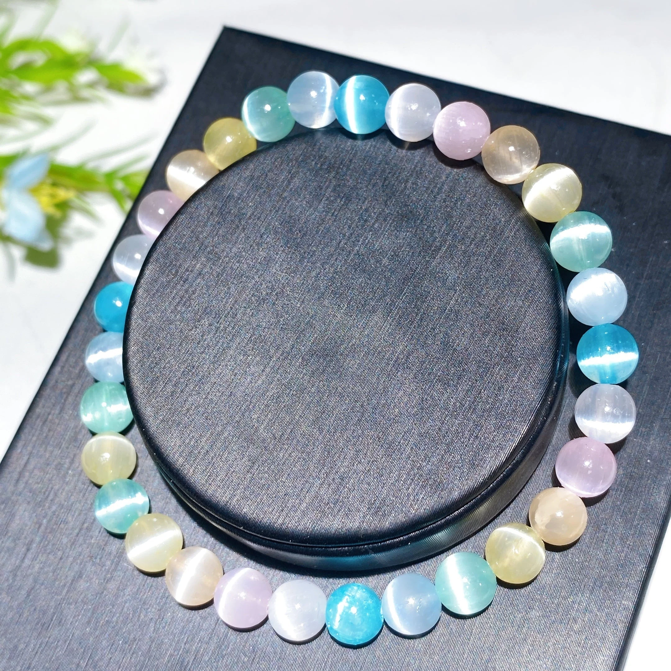 Mixed Crystal Healing Oil Roller | 3.3 Inch Healing Stone - Image 7