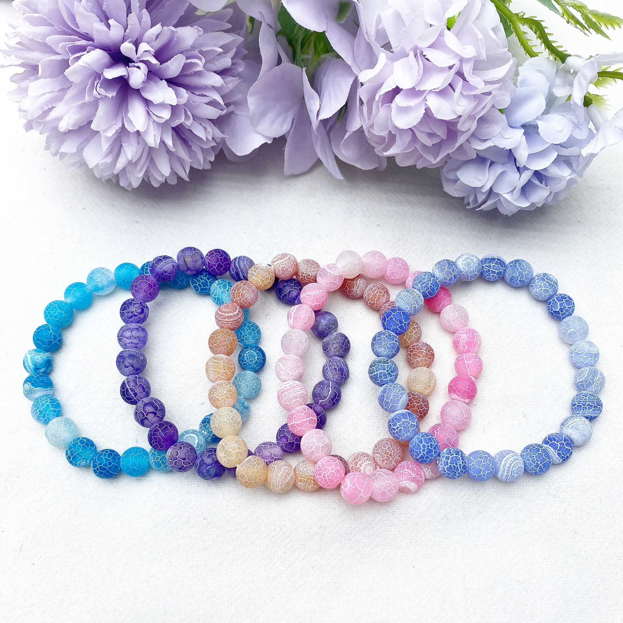 8mm Aura Air Snake Spiritual Bracelet for Healing Energy - Image 2