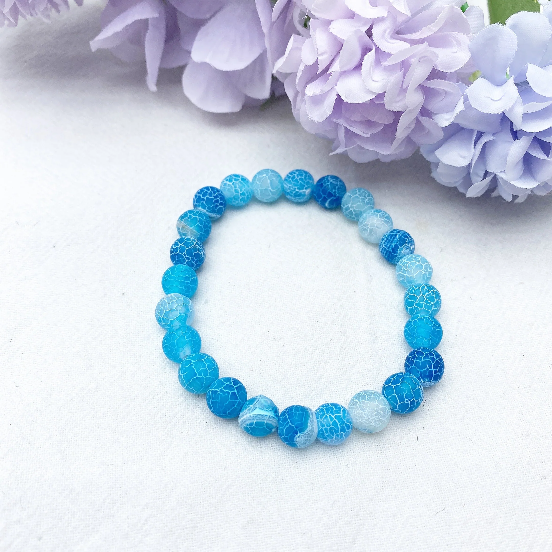 8mm Aura Air Snake Spiritual Bracelet for Healing Energy - Image 3