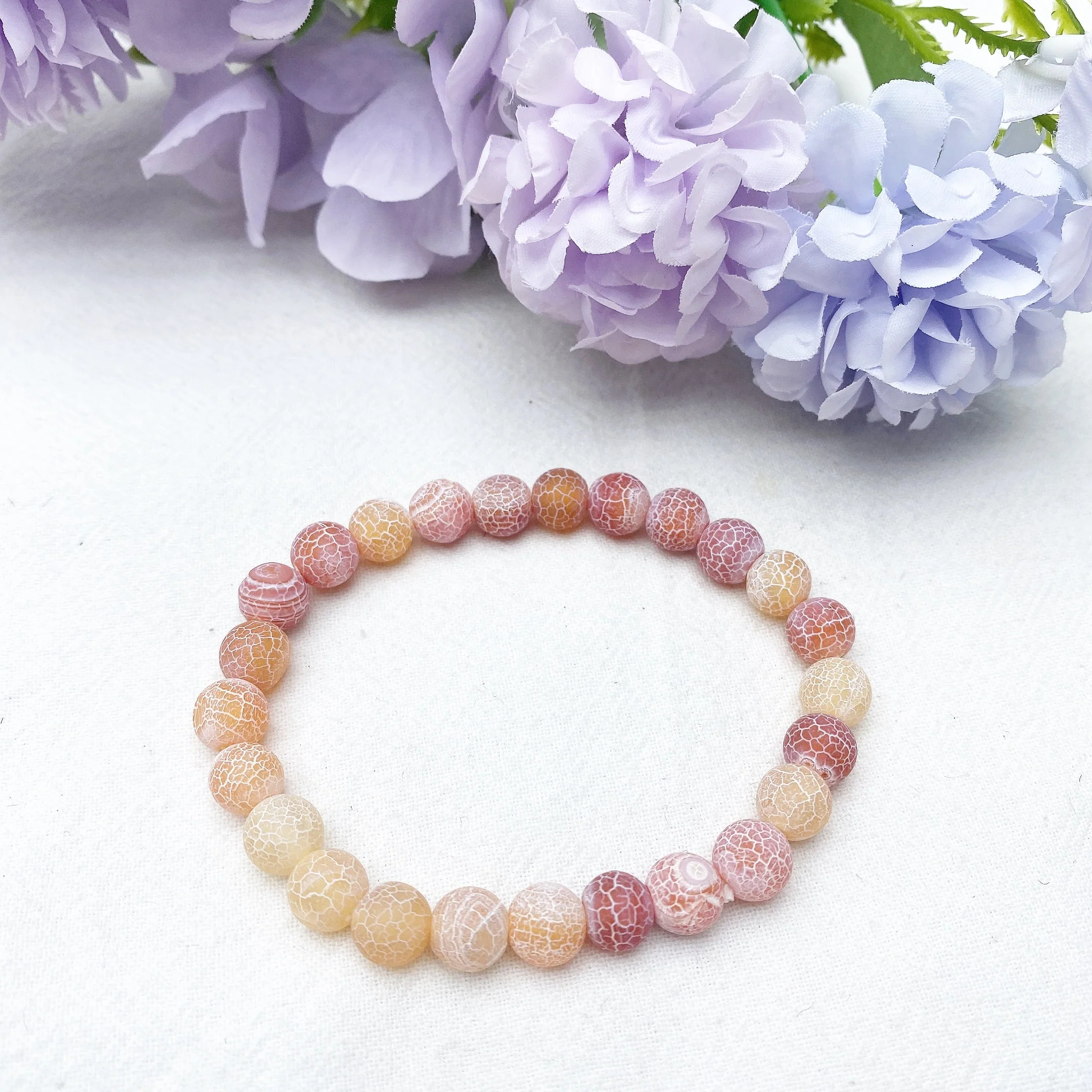 8mm Aura Air Snake Spiritual Bracelet for Healing Energy - Image 5