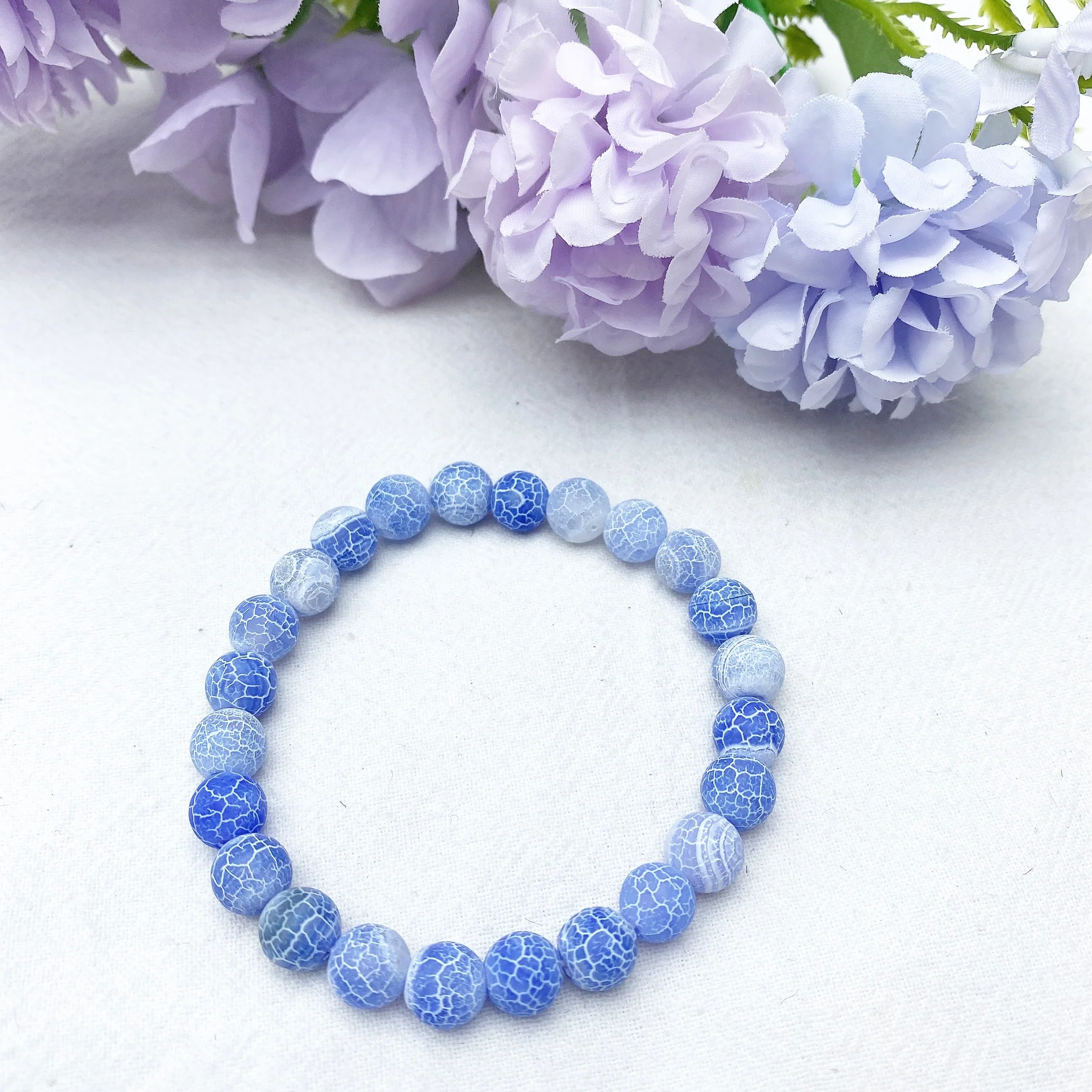 8mm Aura Air Snake Spiritual Bracelet for Healing Energy - Image 6