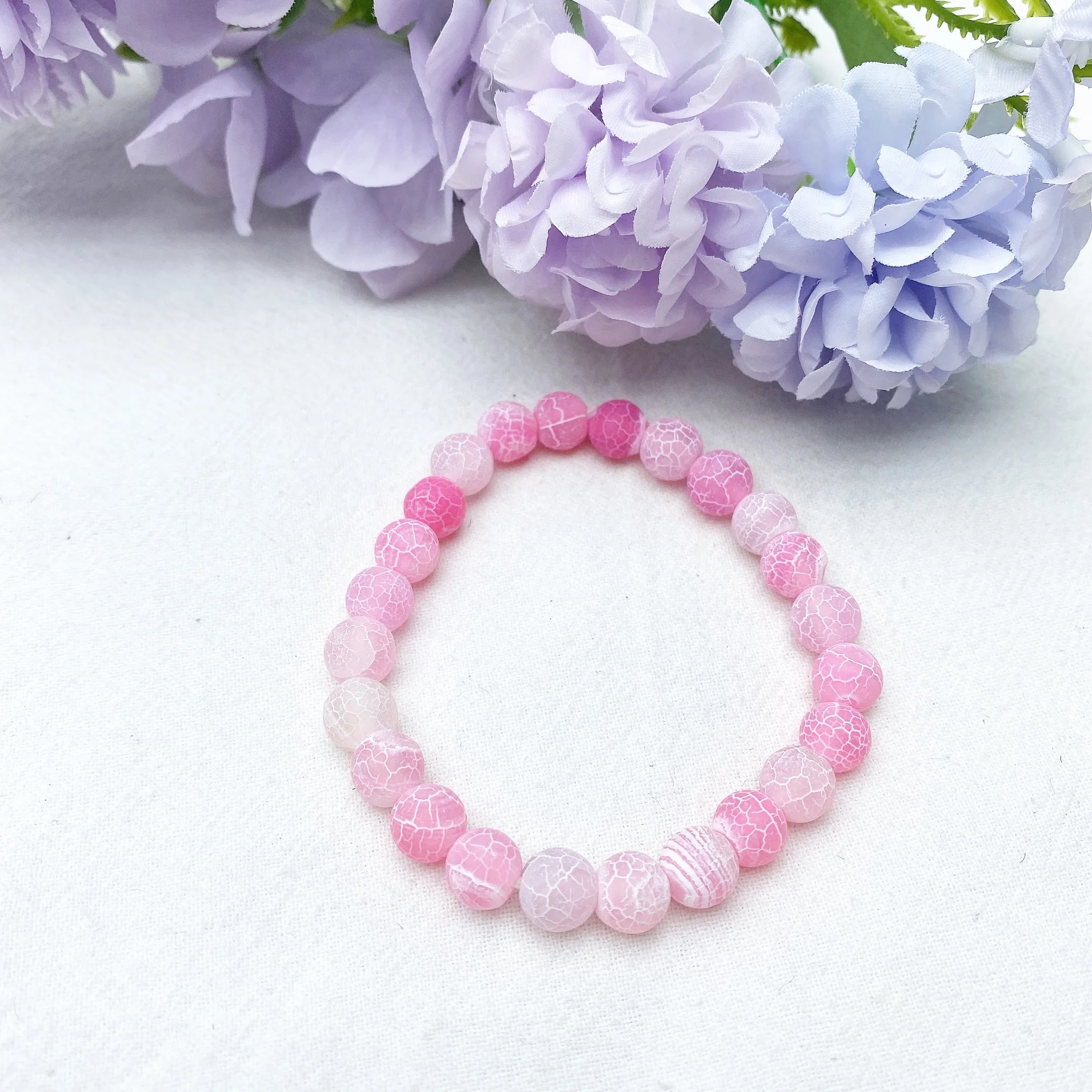 8mm Aura Air Snake Spiritual Bracelet for Healing Energy - Image 7