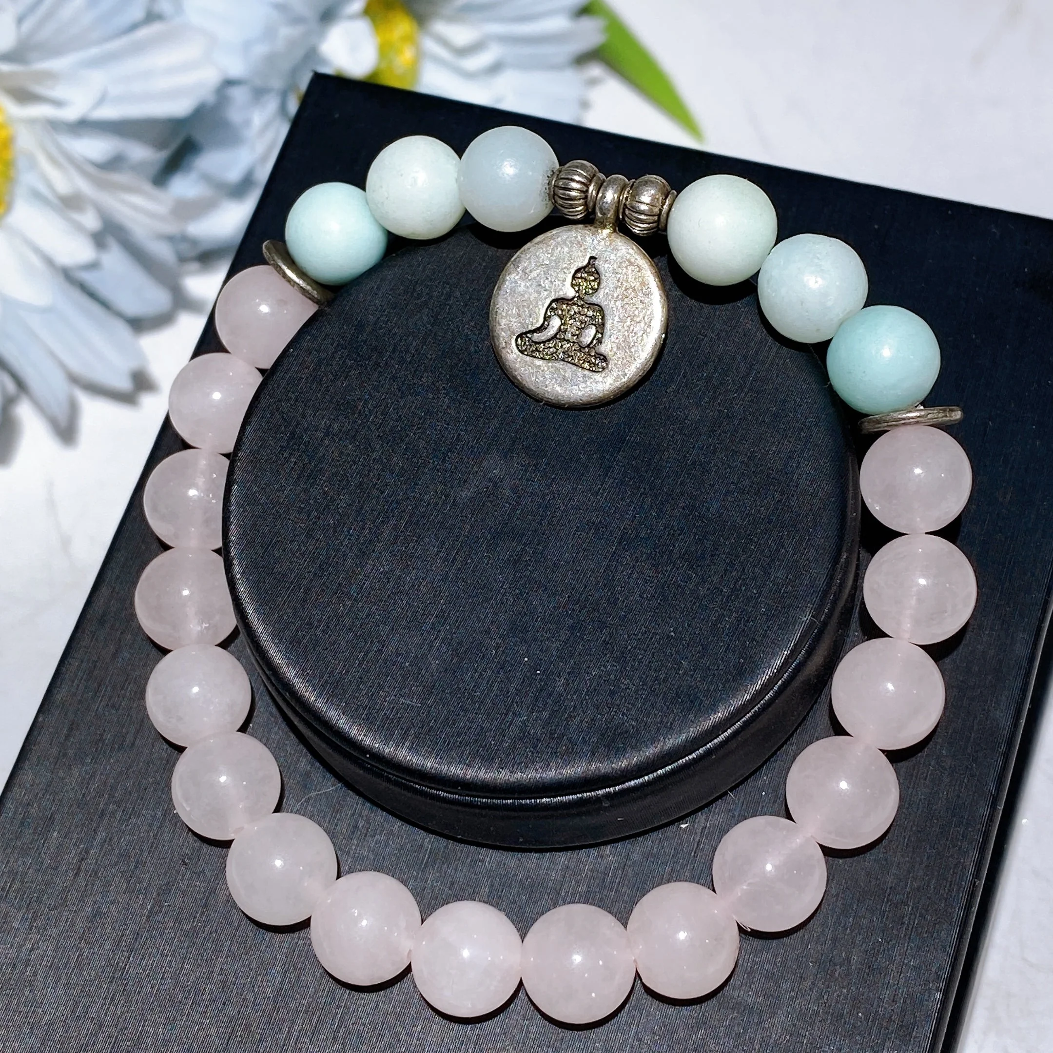 8mm Crystal Healing Bracelet for Spiritual Protection - Image 10